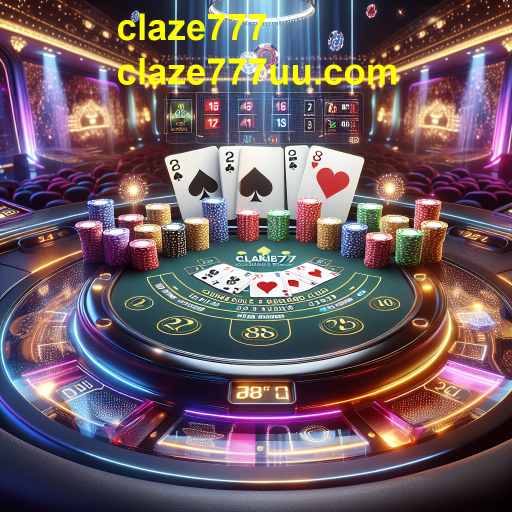 Explore o Mundo do Blackjack no Claze777