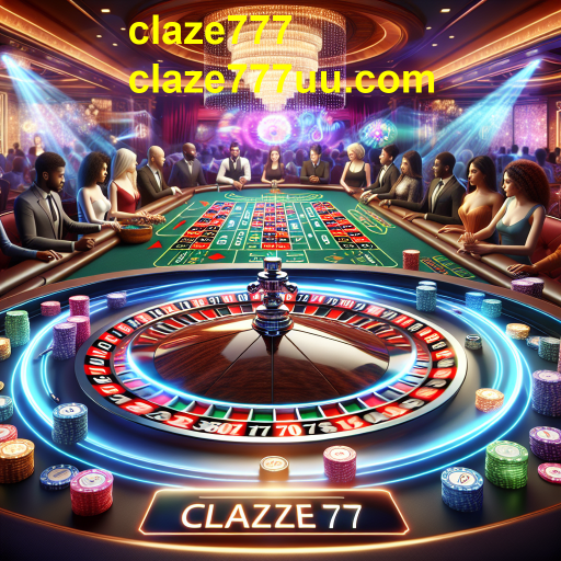 Descubra a Emoção da Roleta no Claze777