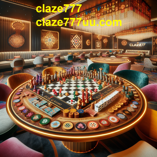 Explorando o Fascinante Mundo dos Jogos de Mesa